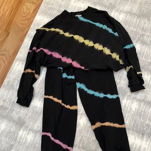 Electric & Rose Neon Sweatsuit